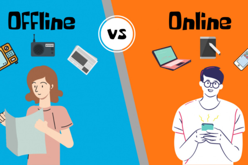 Sự kết hợp hiệu quả marketing online và offline